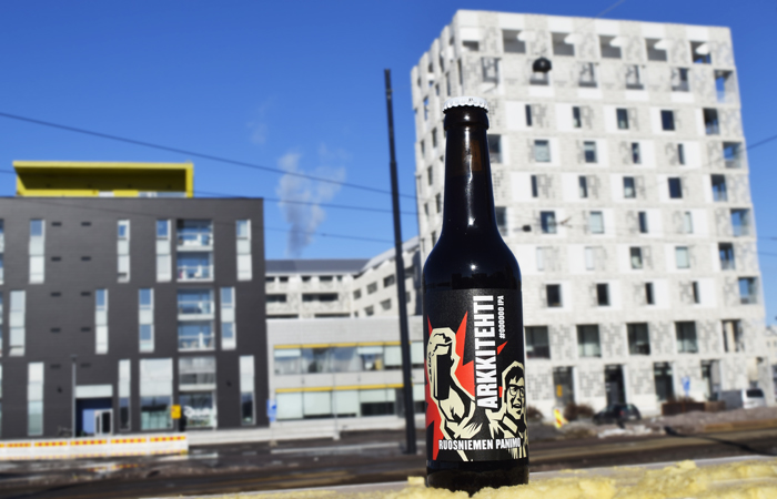 Olutarvio: ARKKITEHTI BLACK IPA