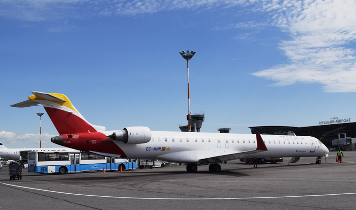 CROATIA AIRLINES AVASI REITIN HELSINGISTÄ ZAGREBIIN