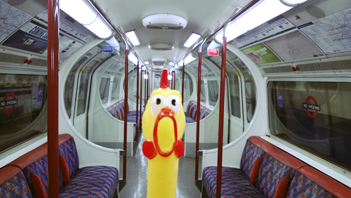 LONDON TUBE STATIONS 6, S-T