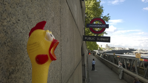 LONDON TUBE STATIONS 5, N-R