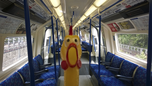 LONDON TUBE STATIONS 2, C-E