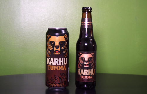 Olutarvio: KARHU TUMMA(T)