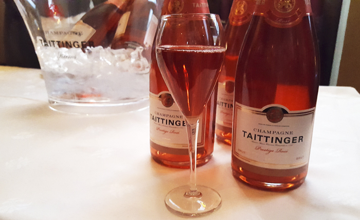 ONNELLISEN ELÄMÄN TAITTINGER
