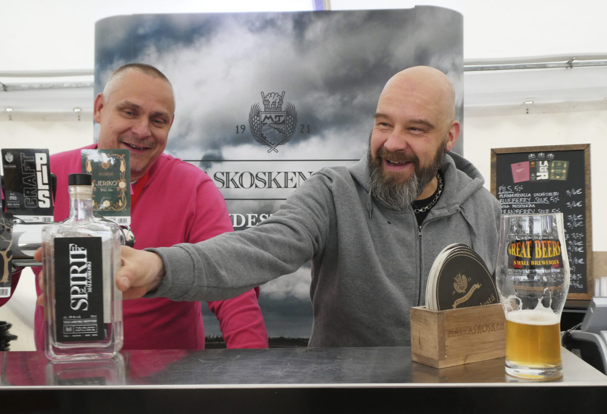 SOPP Tampere avasi olutfestivaalien kesäkauden