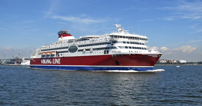 VIKING LINE AIKOO TILATA UUDEN LAIVAN KIINASTA