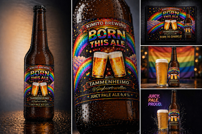 Born This Ale juhlistaa arjen yhdenvertaisuutta